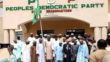 Da duminsa: An sace jigo a jam'iyyar PDP a Katsina