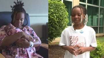 Brave 9-year-old girl helps her mum deliver baby as she goes into early labour, says it's fun
