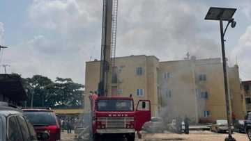Federal Fire Service revives 25-year old hydraulic platform in Lagos
