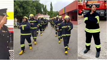IWD: Adorable photos of female firefighters will warm your hearts