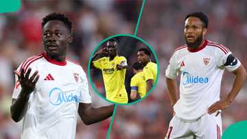 Super Eagles duo Akor Adams, Chidera Ejuke lose LaLiga MVP award to Senegal star