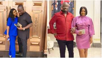 “Dear Obinna”: Obi Cubana’s wife leaves him gushing as she writes sweet love note to him, stirs reactions