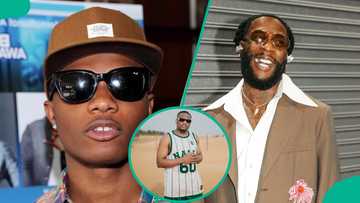 Wizkid's fans escalate feud with Burna Boy, spray baby oil to Darlington's diss track at parties