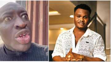 "When you put your song for chart follow me talk": Carter Efe blasts Oluwa Dolarz for calling him "watery mouth"