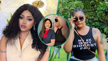 Old posts of Regina Daniels praising, celebrating Angela Okorie surfaces amid their feud, stir talks