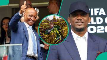 CAF President sends message to Samuel Eto'o after Cameroon's WAFCON 2026 victory
