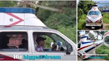 Dream come true: 24-year-old man turns his car into a 'helicopter' himself, showcases it in video, many react