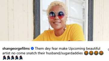 Husband and sugar daddy snatching: Actress Shan George on why female stars don’t help junior colleagues