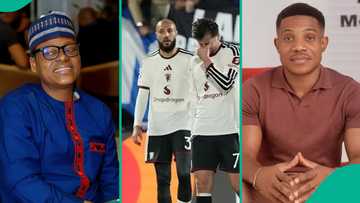Rufai Oseni mocks Man United after 4-1 defeat, says Jerry Eze’s prayers won’t change their fortune