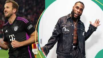 "Burna Boy is my guy": Harry Kane reveals why Odogwu is his favourite African musician, clip trends