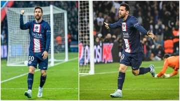 Champions League: Messi shatters another Ronaldo record with goal against Maccabi Haifa