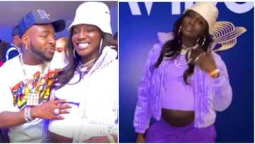 Rihanna is a good teacher: Mixed reactions as Seyi Shay turns up at Davido's O2 concert with huge baby bump