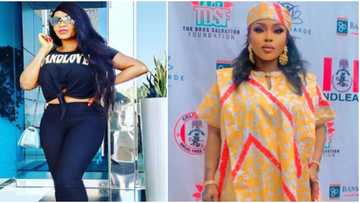 Cossy Orjiakor speaks on her fight with ailing actress and her former friend Halima Abubakar