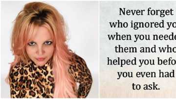 Britney Spears calls out people close to her for not showing support when she was down