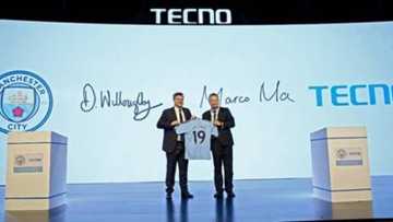 Award-winning TECNO renews partnership with Manchester City Football Club