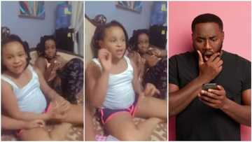 Nigerian police collect bribe, we are going back to Finland: Little girl with foreign accent reveals in video