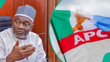 Rigima ta kunno kai a jam'iyyar APC, an dakatar da Sanata Jibrin Isah
