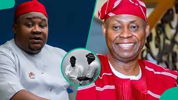 Adeleke's win: Chiefpriest singles out Davido's billionaire dad for praise with heartwarming video