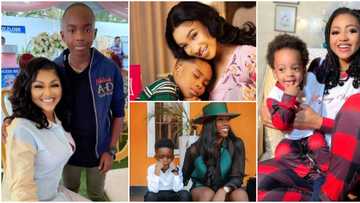 Tonto Dikeh, Tiwa Savage, 8 other Nigerian celebrities who give enviable mother and son goals