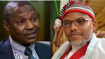 Hakan jahilci ne: Minista Malami ya caccaki lauyan turai da ya kare Nnamdi Kanu