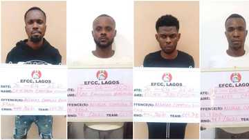 EFCC reveals new hub of cyber fraud syndicates in Lagos, arrests 402