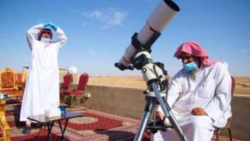 Jerin Kasashen Da Basu Ga Wata Ba, Ba Kuma Za Su Yi Sallar Idi Gobe Laraba Ba