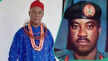 General Paul Ufuoma Omu: Tragedy as former military governor dies at 84