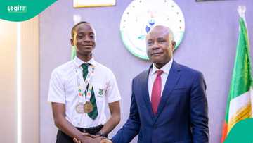 Enugu governor Mbah rewards 13-year-old STEM Olympiad gold medalist with N2m cash gift