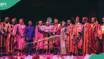 UNILAG’s 56th convocation: Jubilation as 78-year-old bags PhD to emerge oldest graduating student