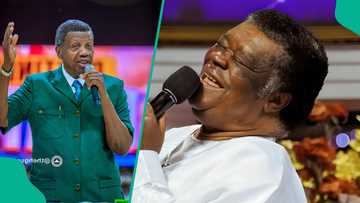 What Pastor Adeboye said about Uma Ukpai before his death is finally out, video emerges