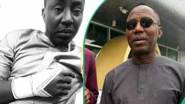 Da gaske yan sanda sun karya hannun Sowore? an samu bayanai kan zargin