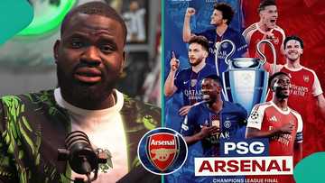 Arsenal: Man goes on knees to beg PSG ahead of UEFA champions league final, makes 1 request