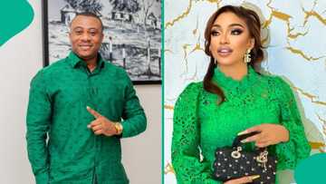 Nkechi Blessing’s ex-boo Falegan taunts Tonto after fight with car dealer: “You dey fight ur helper”