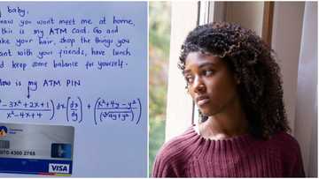 "Below is my ATM": Man gives girlfriend math question to solve to get his PIN, photo goes viral