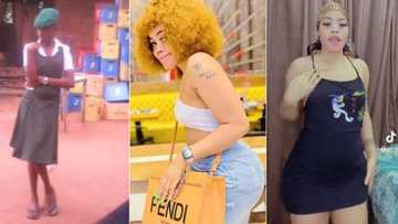 "My ex asked me to work on myself": Nigerian lady flaunts her transformation in few years, photos trend