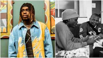 Biggest inspiration: Fireboy DML rates his boss Olamide highly as he clocks 33