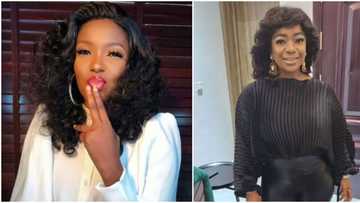 "At 50, no child or husband": Netizen slams Bimbo Akintola, Biola Adebayo reacts as she gets dragged into mess