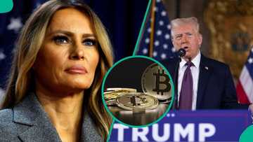 Melania Trump launches cryptocurrency to rival husband as Bitcoin hits $109,000