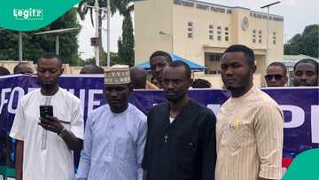 Farouk must go protesters maintain sit out at ICPC, demand investigation of NMDPRA boss