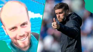 Brighton manager's new look causes worry among fans ahead of new season, video