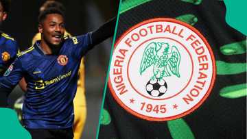 Big boost for Super Eagles as ex-Man United striker snubs Netherlands for Nigeria