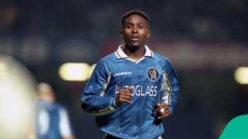 Chelsea pay tribute to Nigerian football legend after making history with the club