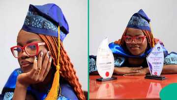 LASU graduate who had 60 As, 15 Bs shares 3 study habits that helped her finish with 4.77 CGPA