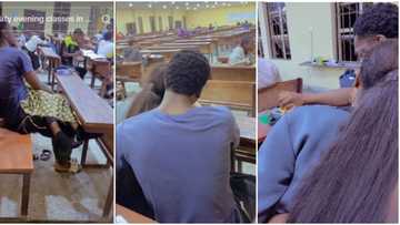 Man catches 2 UNICAL students 'having fun' in night class, records them, shares video online