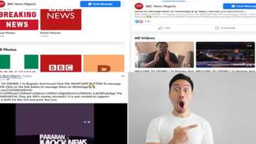 FACT-CHECK: "BBC News Nigeria" Facebook page inviting people to invest is fake and fraudulent