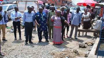 Lagos council boss in Canada since October 5, approves vouchers via zoom