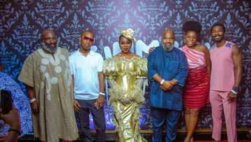 Governors Sanwoolu, Abiodun, Kuti Family, Others at Funmilayo Ransome Kuti Premiere