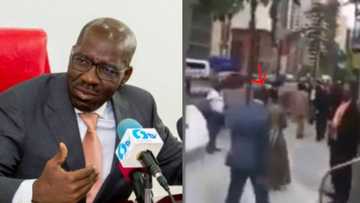 An kuma: An kara hantarar wani gwamnan Najeriya a kasar waje