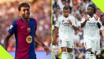 Lamine Yamal mocks Real Madrid as Barcelona leads La Liga title race