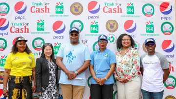 Pepsi Collaborates with LASEPA on the “Trash For Cash” Initiative